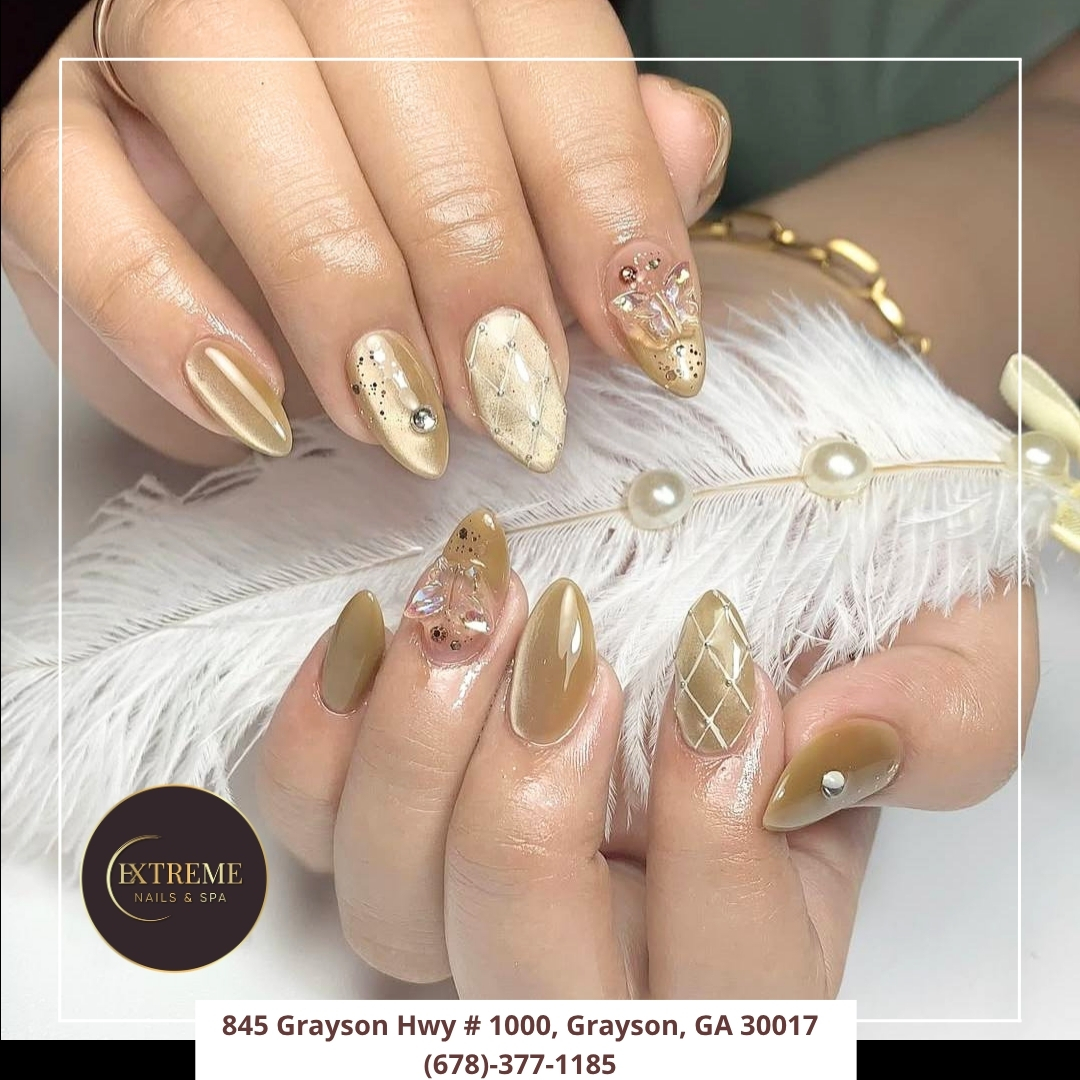Extreme Nail & Spa nail work in Grayson, Georgia